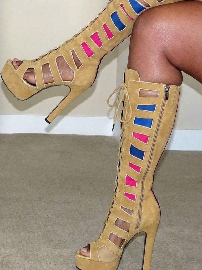 Sandalias Gladiador con Recort - Crossfit Outfit reseña y precio