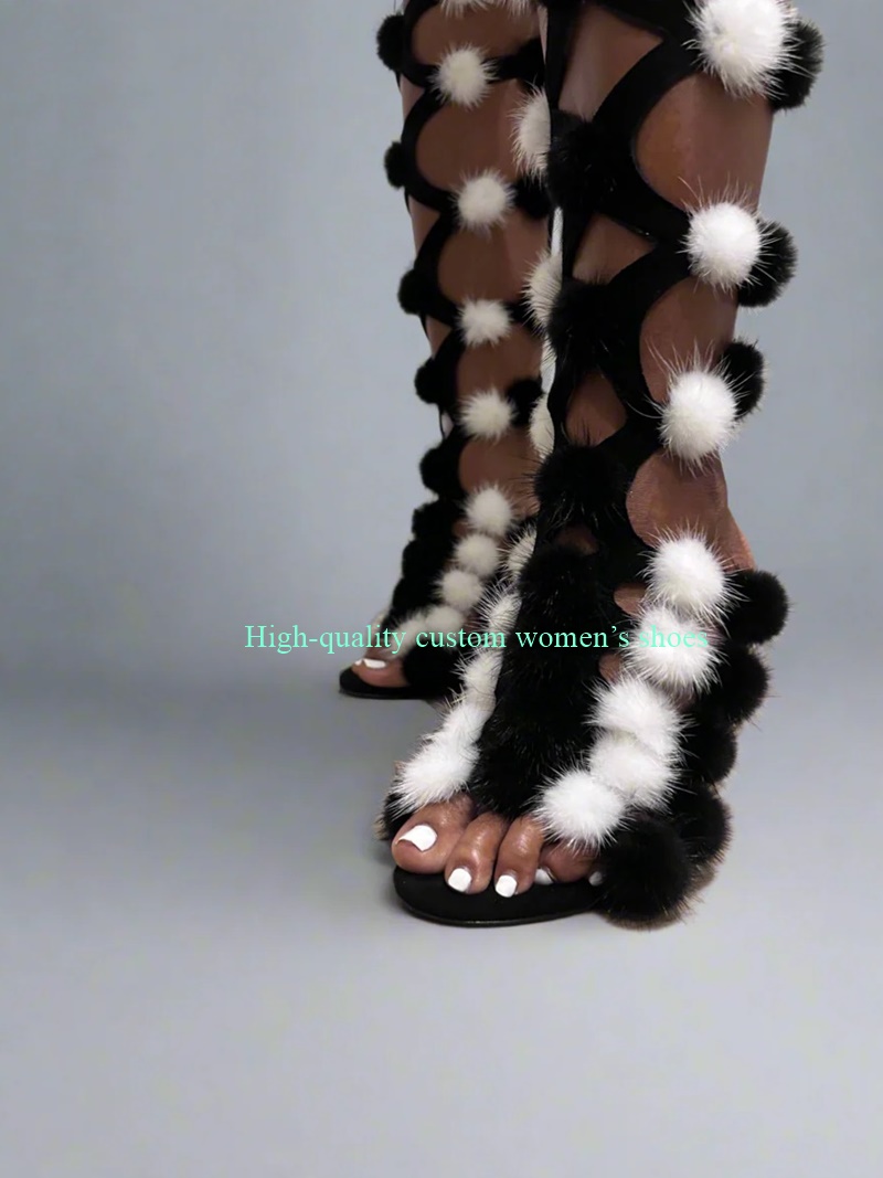 Botas de verano de lujo con pu - Crossfit Outfit reseña y precio