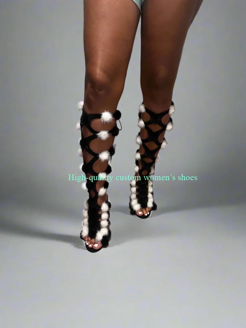 Botas de verano de lujo con pu - Crossfit Outfit reseña y precio