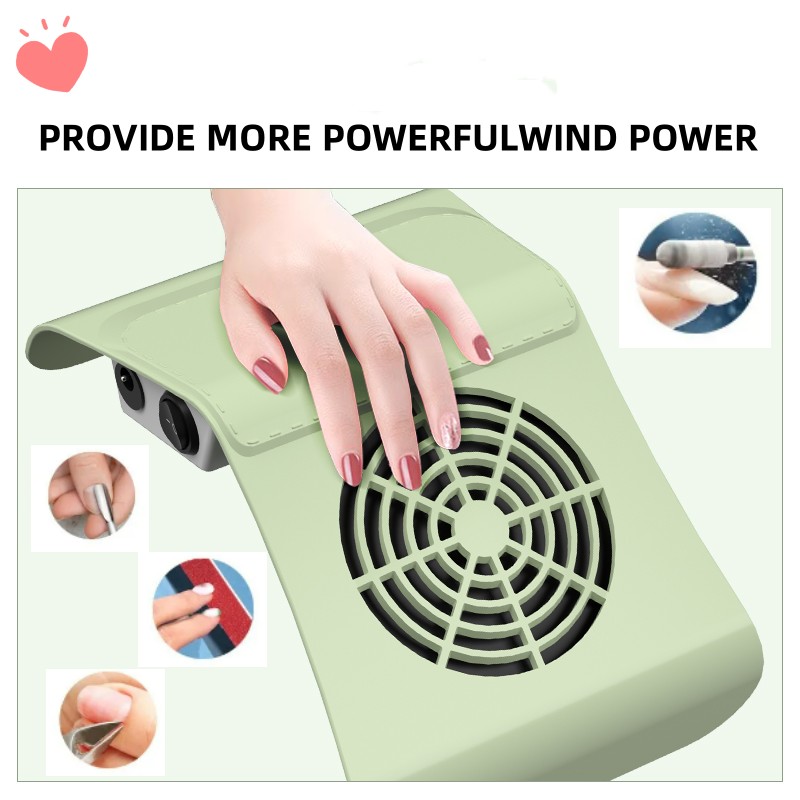 Colector de polvo de uñas de 8 - Crossfit Machine reseña y precio